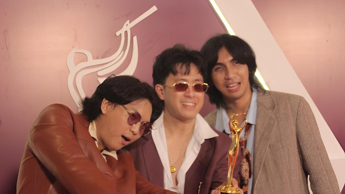 Kemenangan The Lantis di AMI Awards 2025 Diwarnai Momen Kocak: Dari Toilet Lari Bareng ke Panggung