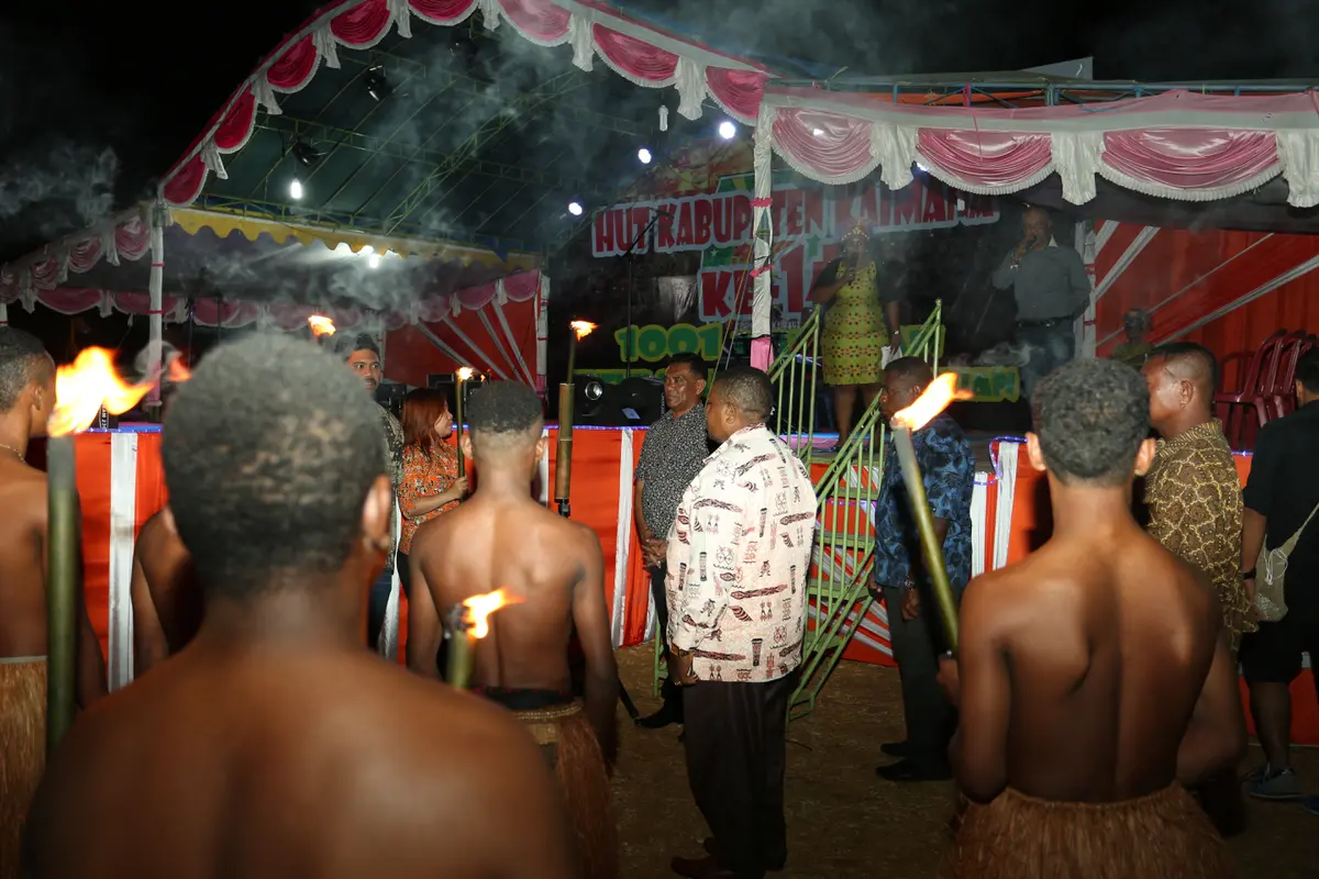 Tak Hanya Obyek Wisata, Ini tentang Semangat Masyarakat Kaimana