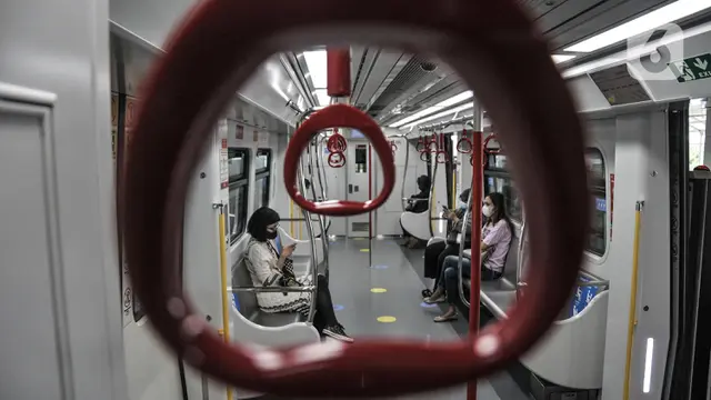 Penerapan Tarif Integrasi Transportasi Umum di Jakarta