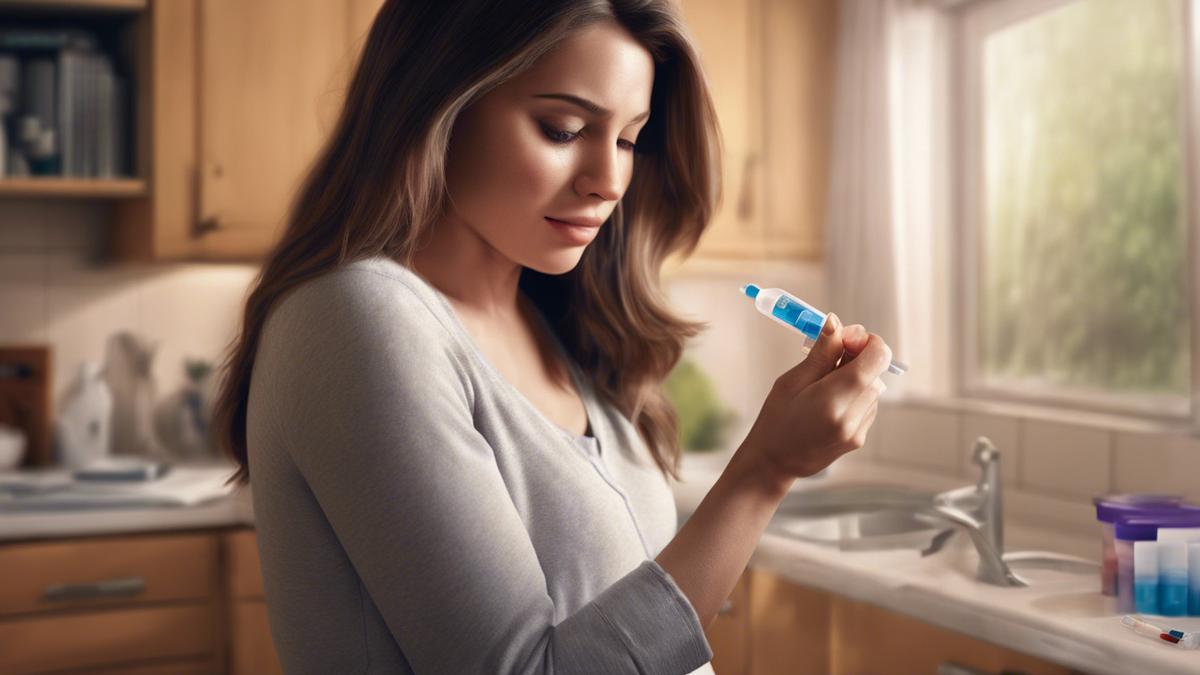 Garis Dua Tapi Samar? Ini Cara Pasti Melihat Tespek Positif - Feeds