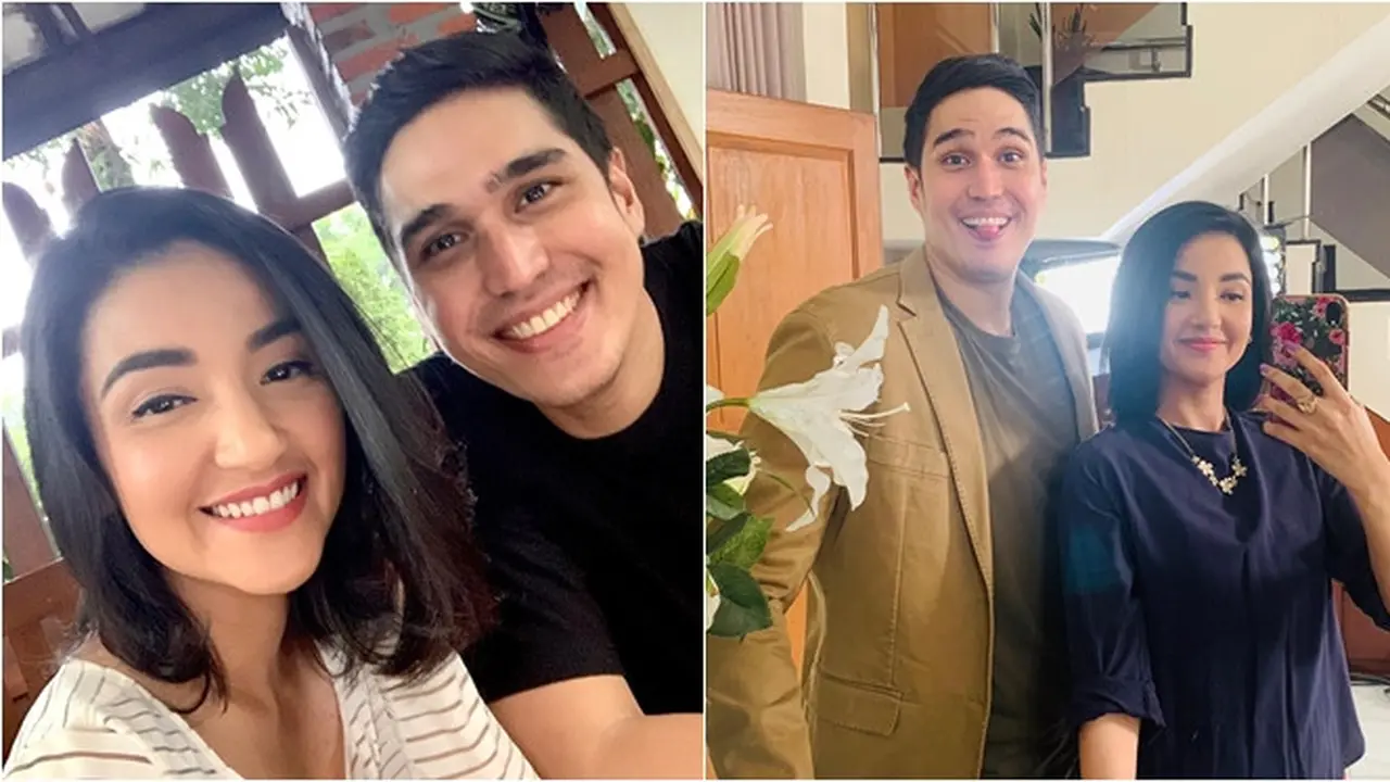 Jadi Pasangan di Sinetron 'Istri Kedua', Ini Potret Kompak Tsania Marwa dan Marcel Chandrawinata