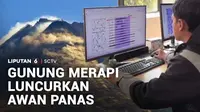 Gunung Merapi yang berada di perbatasan Yogyakarta dan Jawa Tengah kembali erupsi, Sabtu siang. Terpantau, erupsi signifikan sebanyak dua kali yang diikuti dengan beberapa kali erupsi kecil lainnya.