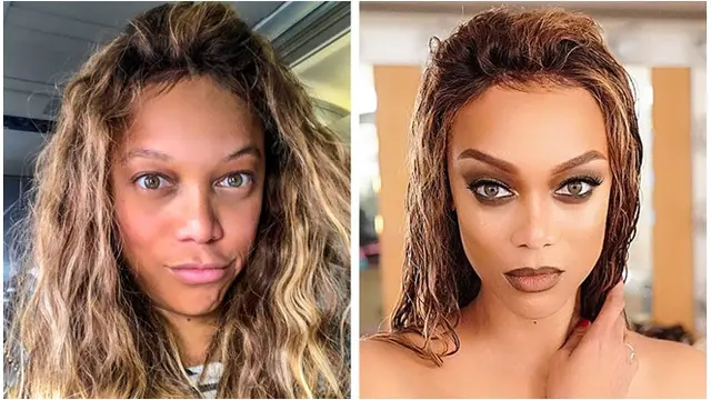 Hapus Makeup, Penampilan 7 Bintang Hollywood Ini Tampak Berbeda