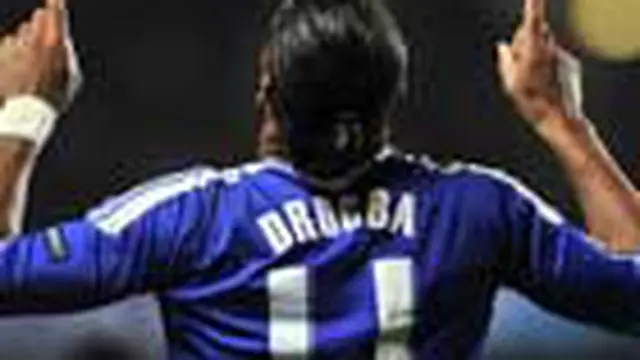 Drogba Resmi Tinggalkan Chelsea