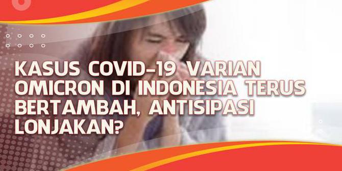 VIDEO Headline: Kasus Covid-19 Varian Moicron di Indonesia Terus Bertambah, Antisipasi Lonjakan?