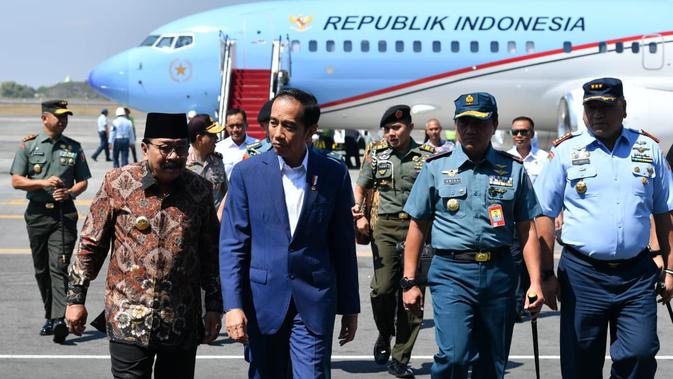Bertolak ke Jatim, Jokowi akan Beri Kuliah Umum Hingga Temui Para Kiai (Foto: Biro Pers Kepresidenan)
