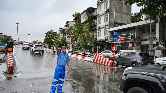84 Orang Tewas Akibat Badai Yagi Menyapu Vietnam, Destinasi Wisata Bai Chay Porak-poranda