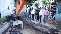 Pemerintah Kota Bandar Lampung Bangun Saluran Air Baru di Panjang Utara untuk Atasi Banjir