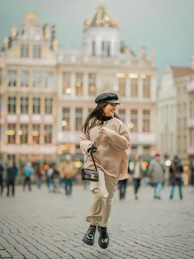 Fuji An liburan (Instagram/fuji_an)