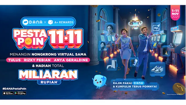 DANA Pesta Poin 11.11