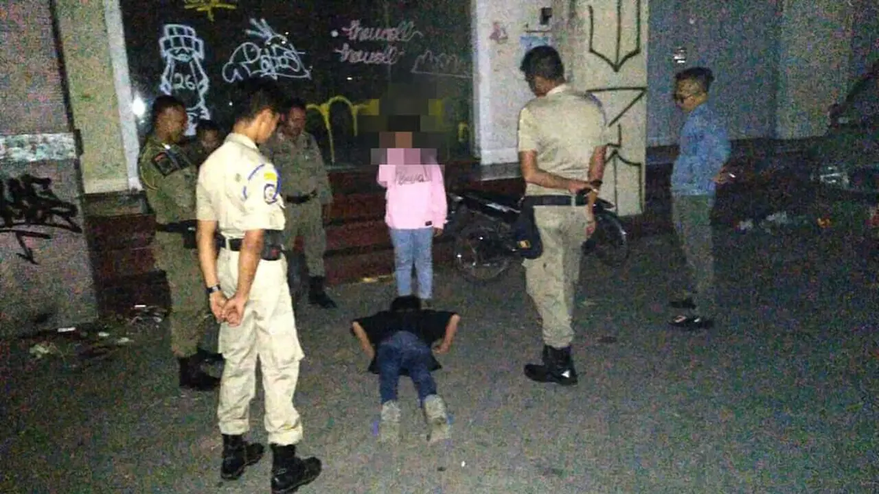 Pelajar Mesum Terjaring Razia