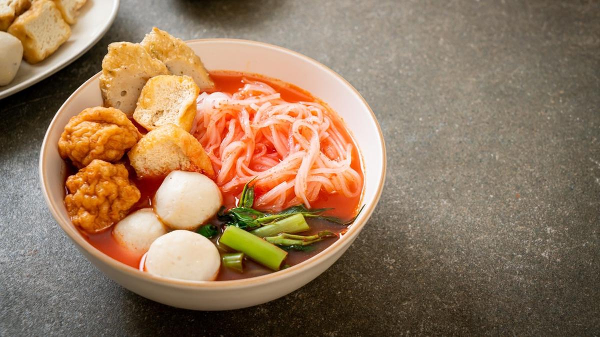 Resep Bakso Seafood Kuah Pedas Food