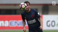 Gelandang PSM, Willem Jan Pluim (Liputan6.com/Helmi Fithriansyah)