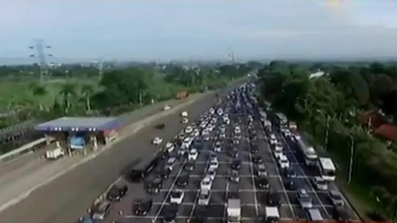 Kondisi Tol Ciawi