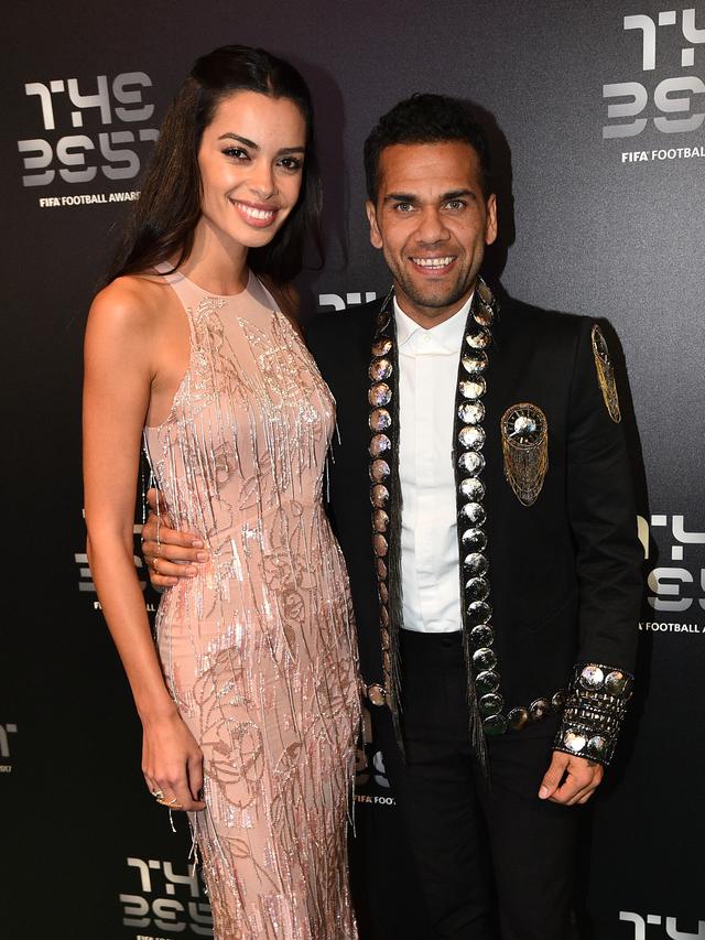 7 Pesona Joana Sanz Model Yang Sempat Menolak Lamaran Dani Alves 2 Kali Bola Liputan6 Com