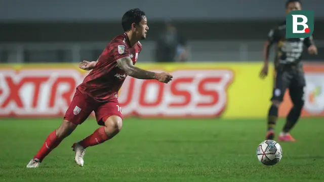 Final Liga 2 2021: Rans Cilegon FC vs Persis Solo