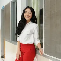 Perayaan Ultah Nikita Willy di Panti Asuhan Sayap Ibu (Daniel Kampua/bintang.com)