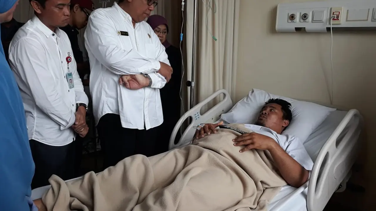 Puluhan Warga Tangsel Korban Tsunami, Masih Dirawat di 4 Rumah Sakit