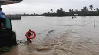 Banjir di Filipina. (Bureau of Fire Protection/BFP Filipina)