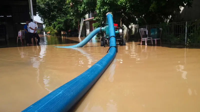 Bengawan Solo Meluap, Rumah Wali Kota Solo Kebanjiran Lagi