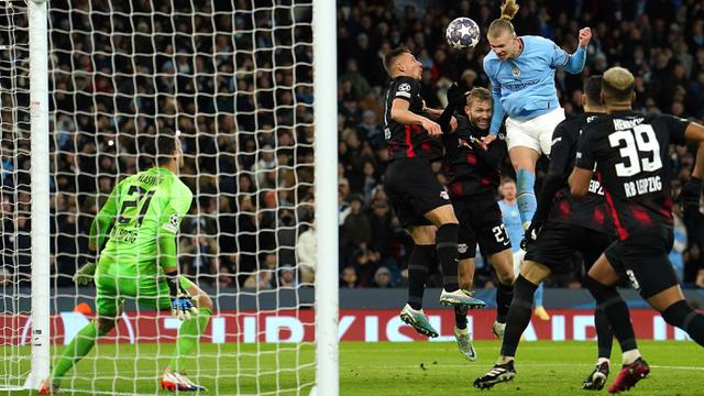 Erling Haaland Cetak 5 Gol, Manchester City Lolos ke Perempat Final Liga Champions