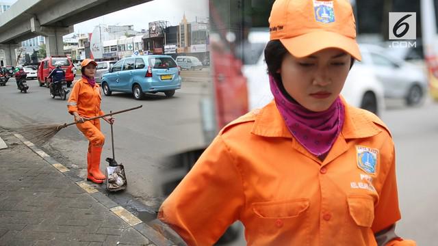 Sellha Purba, viral di media sosial sejak foto-foto ia berseragam ppsu di akun medsosnya banyak mendapat tanggapan warganet.