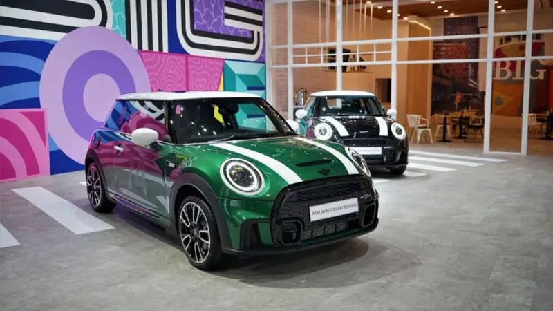 Mini Bawa Model Edisi Terbatas Ulang Tahun 10 Tahun (Ist)