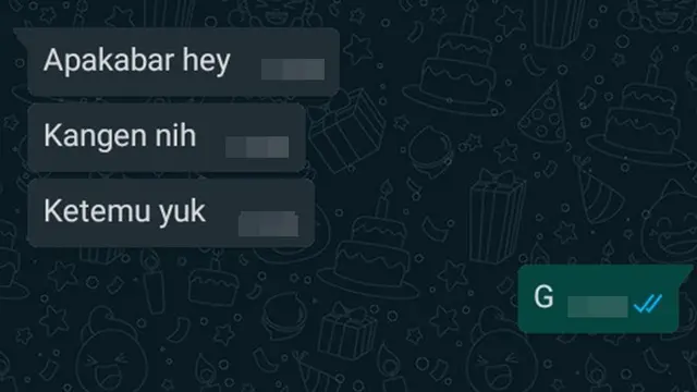 6 Chat Mantan Bilang Jujur Lagi Kangen Ini Bikin Baper