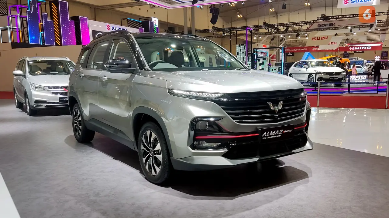 Wuling Almaz RS Pro