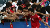  Taklukkan Vietnam 2-1, Myanmar ke Final