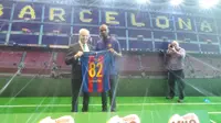 Barcelona Perluas Kampanye Hidup Sehat di Asia