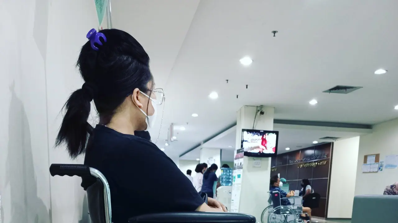 Fransiska Ncis, aktivis sosial asal Jakarta yang rela donorkan ginjal untuk bantu sesama.