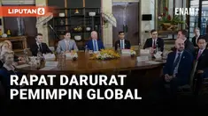 Presiden Amerika Serikat Joe Biden pada Rabu pagi, melangsungkan pertemuan darurat dengan para pemimpin G7 dan NATO membahas jatuhnya sebuah rudal Rusia di wilayah Polandia, yang berbatasan dengan Ukraina. Pertemuan tersebut berlangsung di sela KTT G...
