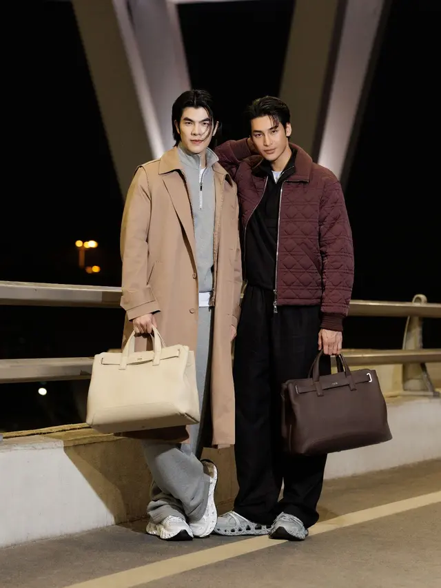Adu Gaya Airport Look Serba Dior dari Han So Hee, Apo Nattawin, dan Mile Phakphum