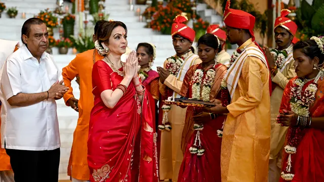 Mukesh dan Nita Ambani