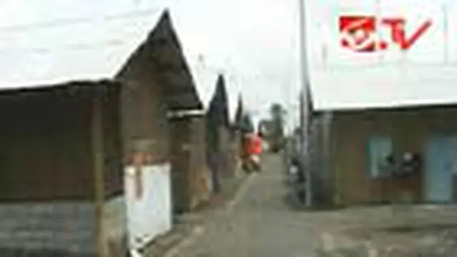 Hunian Pengungsi Banjir Lahar Rusak Parah
