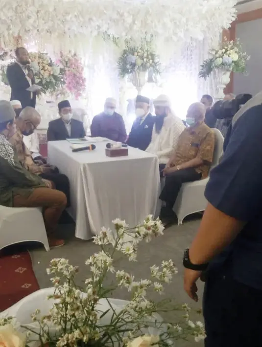 Rizal Djibran dan Sarah (Instagram/intermodel_jefrisyaiful)