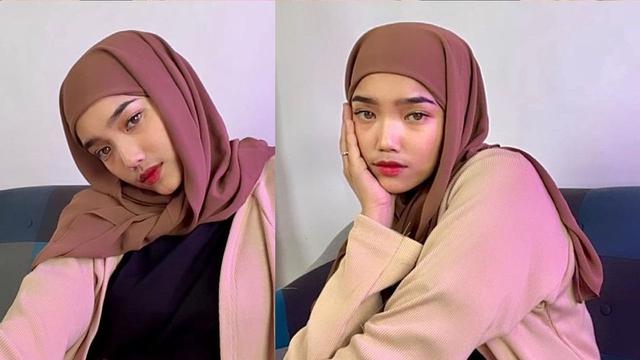 6 Transformasi Fuji saat Pakai Hijab, Masa Kecil Hingga Kini