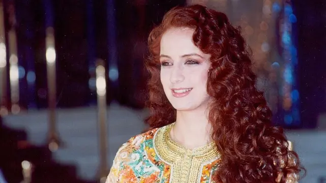 Putri Lalla Salma dari Maroko. (AP Photo/Royal Palace)