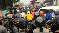Begini Kondisi Lalu Lintas Jakarta Rabu Pagi