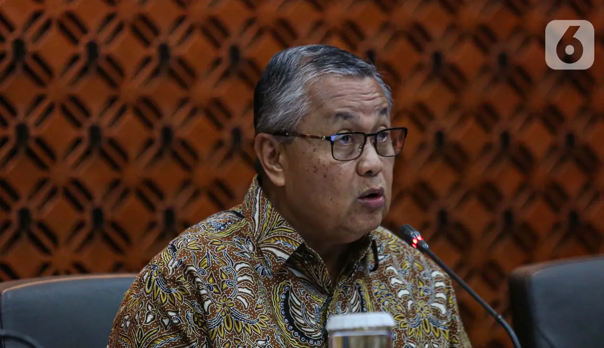 Konsistensi stabilitas ekonomi dan keuangan diperlukan di tengah masih bergejolaknya ketidakpastian ekonomi global. (Liputan6.com/Angga Yuniar)