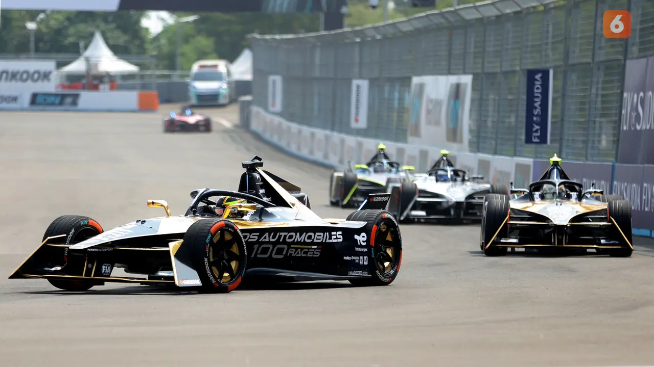 Sesi Kualifikasi Balapan Formula E 2023