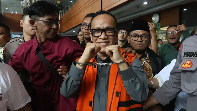 Kasus Pemerasan Sertifikat K3, Mantan Wamenaker Immanuel Ebenezer Divonis 4,5 Tahun
