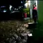 Banjir di permukiman warga Kalibaru Banyuwangi. (Hermawan/Liputan6.com)