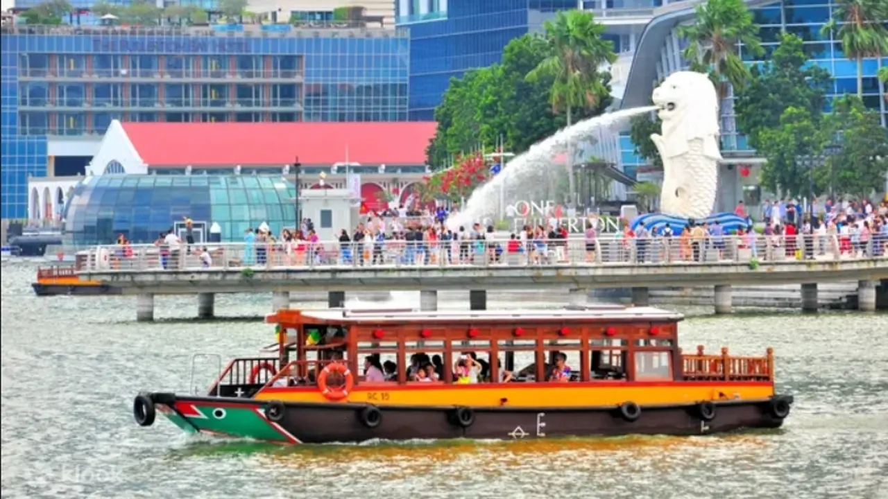 Singapore River Cruise