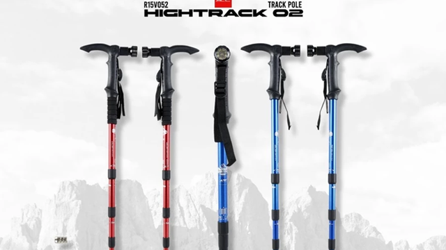 Trekking Pole untuk Mendaki Stabil