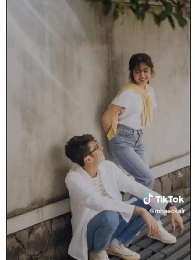 Terinspirasi Drakor Our Beloved Summer, 6 Potret Prewedding Pasangan Ini Romantis
