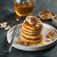 Resep pancake oat pisang tanpa tepung./Copyright depositphotos.com/wiktory