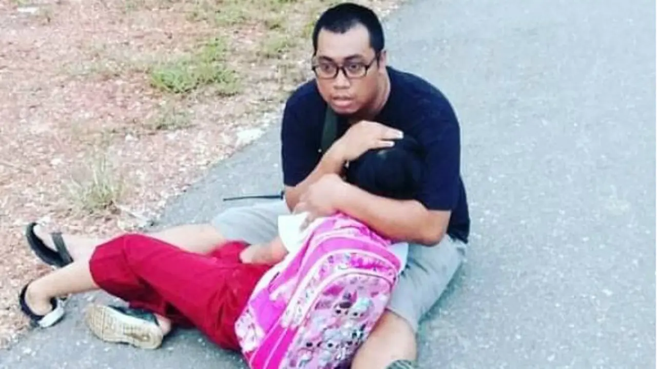 Cerita Polisi Selamatkan 7 Bocah di Kendari