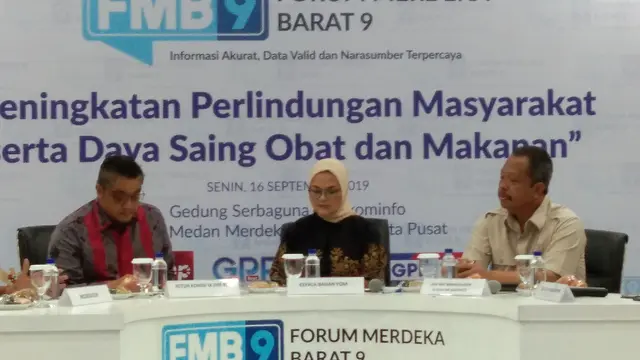 Ketua Komisi IX Dede Yusuf menegaskan bahwa BPOM sebagai benteng masyarakat terkait obat dan makanan haruslah diperkuat (Liputan6.com/Giovani Dio Prasasti)